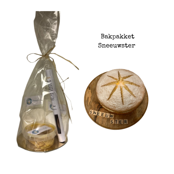 Bakpakket Sneeuwster