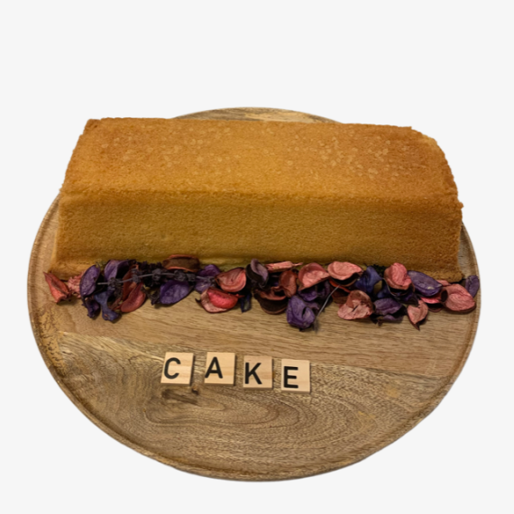 Cake naturel
