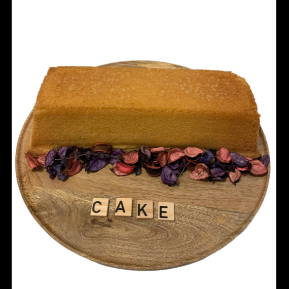 Cake naturel