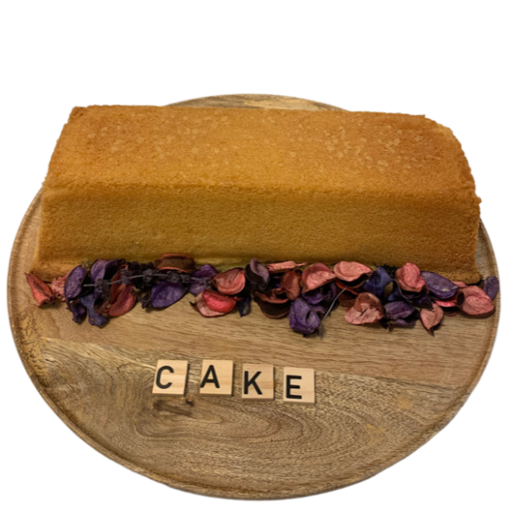 Cake naturel