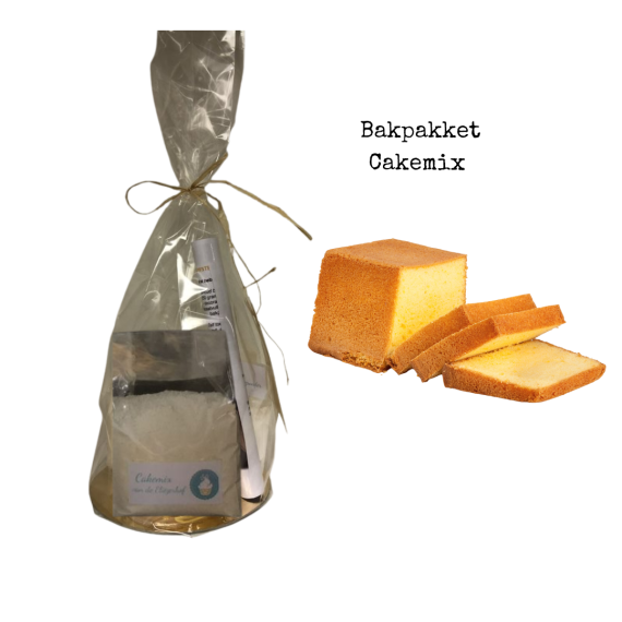 Bakpakket cake