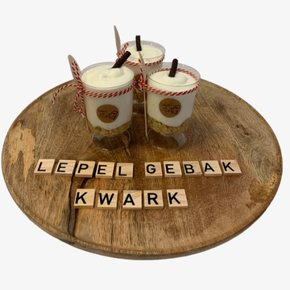 Lepelgebak Kwark 10 stuks