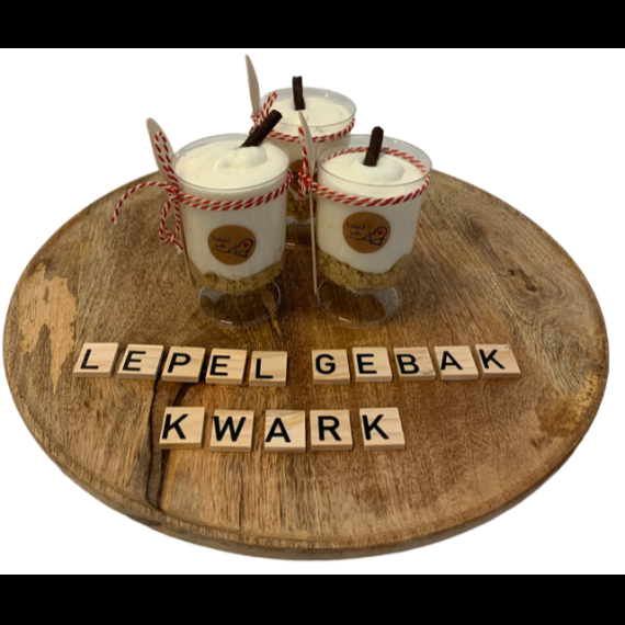 Lepelgebak Kwark 10 stuks