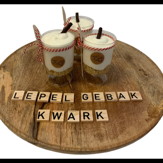 Lepelgebak Kwark 10 stuks