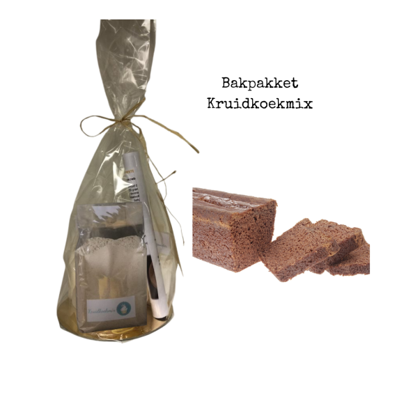 Bakpakket Kruidkoek