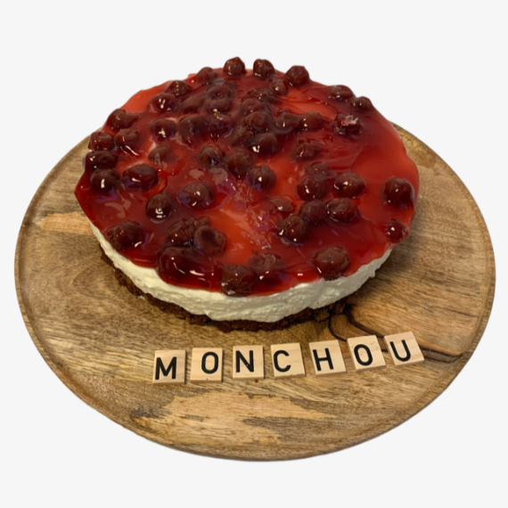 Monchoutaart kers