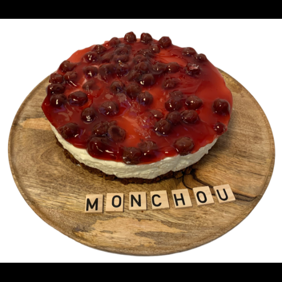 Monchoutaart kers
