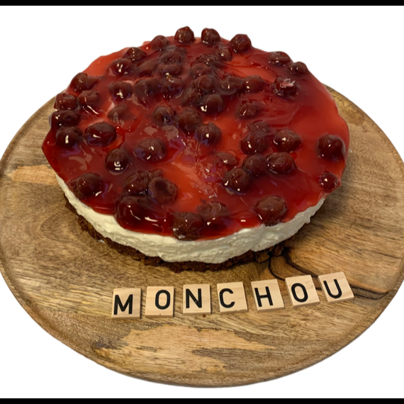 Monchoutaart kers