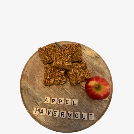 Appelhavermoutkoek 5-6 personen