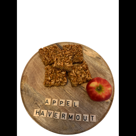 Appelhavermout koek 24 stukken