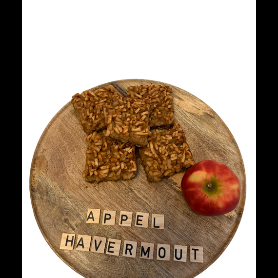 Appelhavermout koek 24 stukken